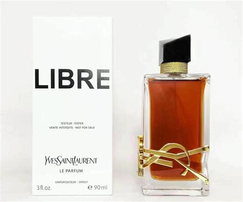 ysl libre le parfum tester|ysl libre le review reddit.